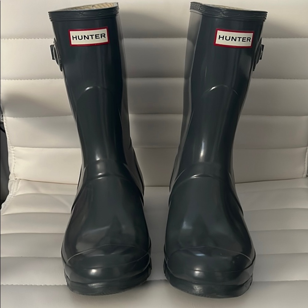COPY - Grey Hunter Boots